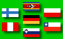 Flaggen der teilnehmenden Ländern